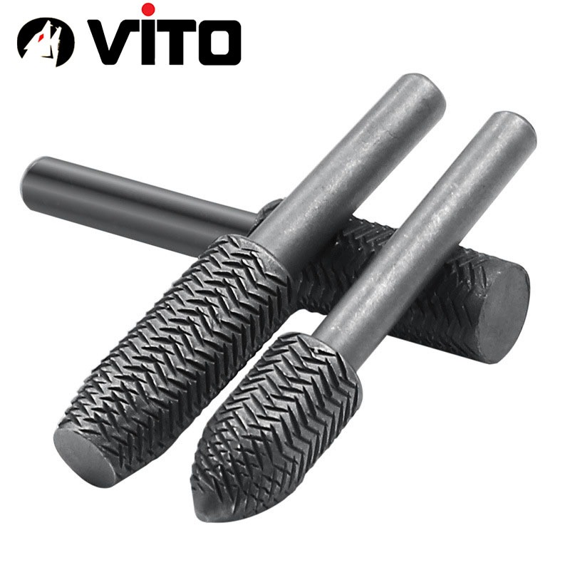 Bộ 5 Mũi Khoan Mài Kim Loại Cán 6mm Chuyên Dụng Chất Lượng Cao VITO