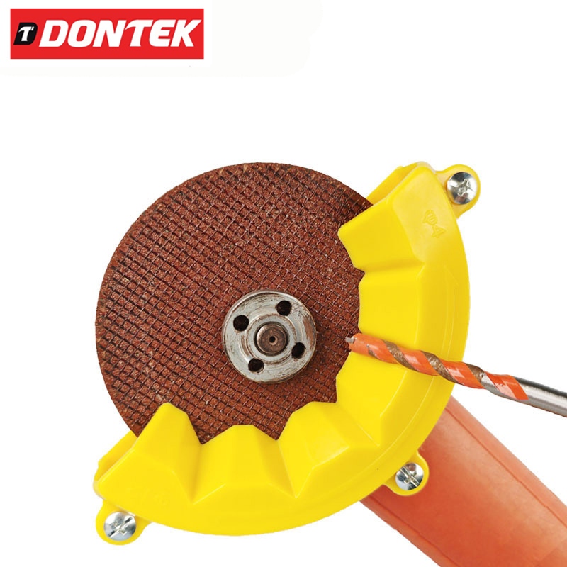 Dụng Cụ Cữ Mài Mũi Khoan Gắn Cho Máy Mài Góc Cầm Tay DONTEK Chất Liệu Nhựa ABS Đúc Chắc Chắn