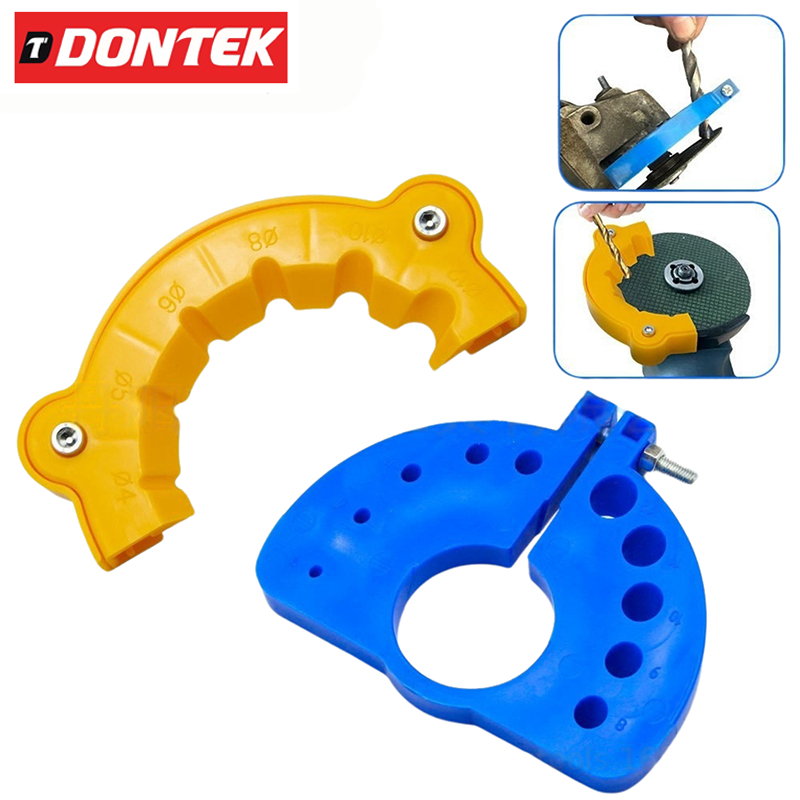 Dụng Cụ Cữ Mài Mũi Khoan Gắn Cho Máy Mài Góc Cầm Tay DONTEK Chất Liệu Nhựa ABS Đúc Chắc Chắn