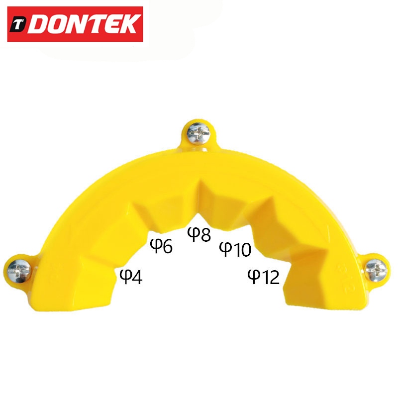 Dụng Cụ Cữ Mài Mũi Khoan Gắn Cho Máy Mài Góc Cầm Tay DONTEK Chất Liệu Nhựa ABS Đúc Chắc Chắn