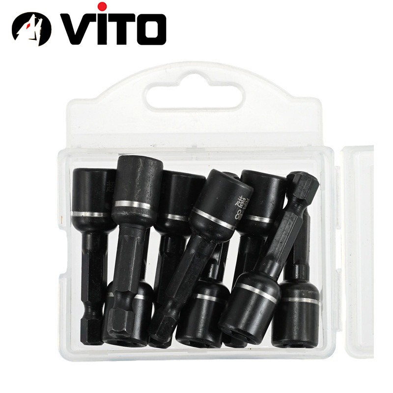 Đầu Bắn Vít Tôn Nam Châm Vĩnh Cửu Chất Liệu Thép S2 Độ Cứng Cao Chuyên Dụng  VITO