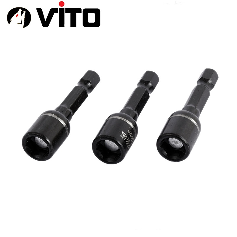 Đầu Bắn Vít Tôn Nam Châm Vĩnh Cửu Chất Liệu Thép S2 Độ Cứng Cao Chuyên Dụng  VITO