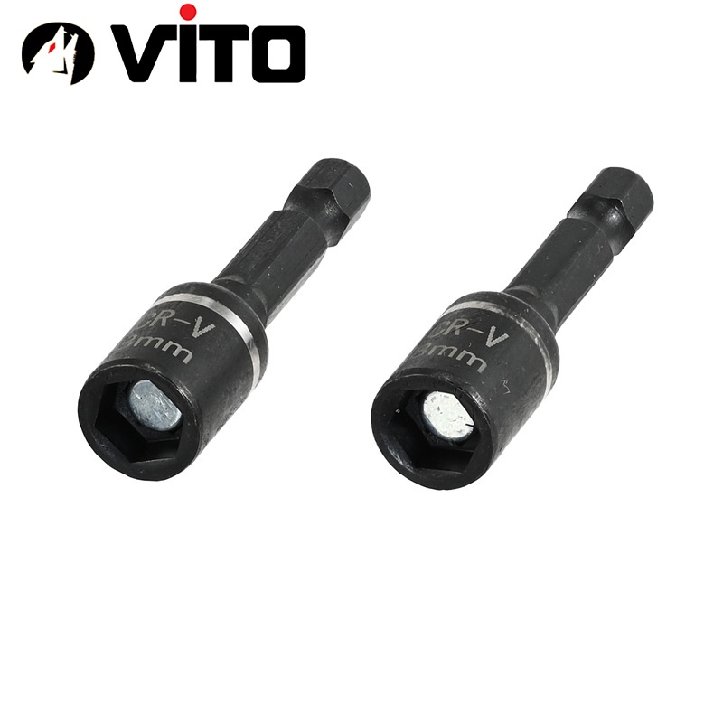 Đầu Bắn Vít Tôn Nam Châm Vĩnh Cửu Chất Liệu Thép S2 Độ Cứng Cao Chuyên Dụng  VITO