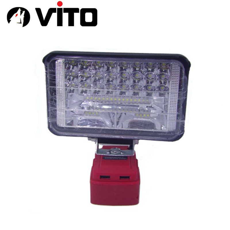 [KHÔNG PIN] Đèn Pin 3/4/5/7 Inch LED VITO Dùng Pin MAKITA Sử Dụng Pin Máy Công Cụ