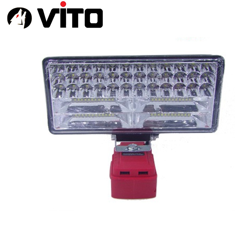 [KHÔNG PIN] Đèn Pin 3/4/5/7 Inch LED VITO Dùng Pin MAKITA Sử Dụng Pin Máy Công Cụ