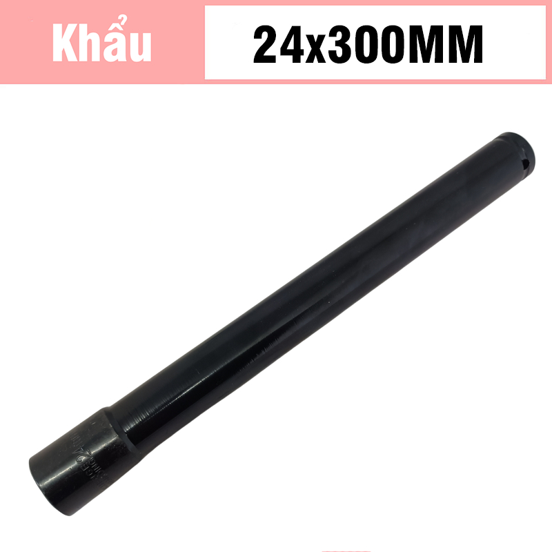 Tuýp Khẩu 14-32mm Dài 200mm VITO Chân 1/2 Inch Vặn Bulong, Đầu Bulong, Đầu Tiếp, Đầu Điếu Mạ Crôm