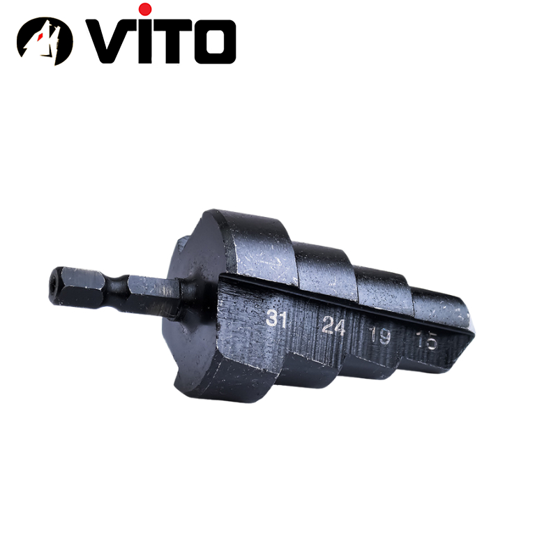 Mũi Khoan Nong Ống Nhiệt PPR 20-25-32, Mũi Khoét Ống Nhựa VITO Chân Lục Giác Gắn Máy Khoan, Máy Chuyên Vít