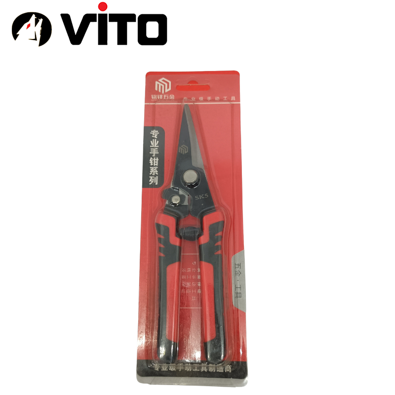 Kìm Đa Năng Cắt Cáp Tuốt Dây 8 Inch Thép CR-V Hàng Nhập VITO