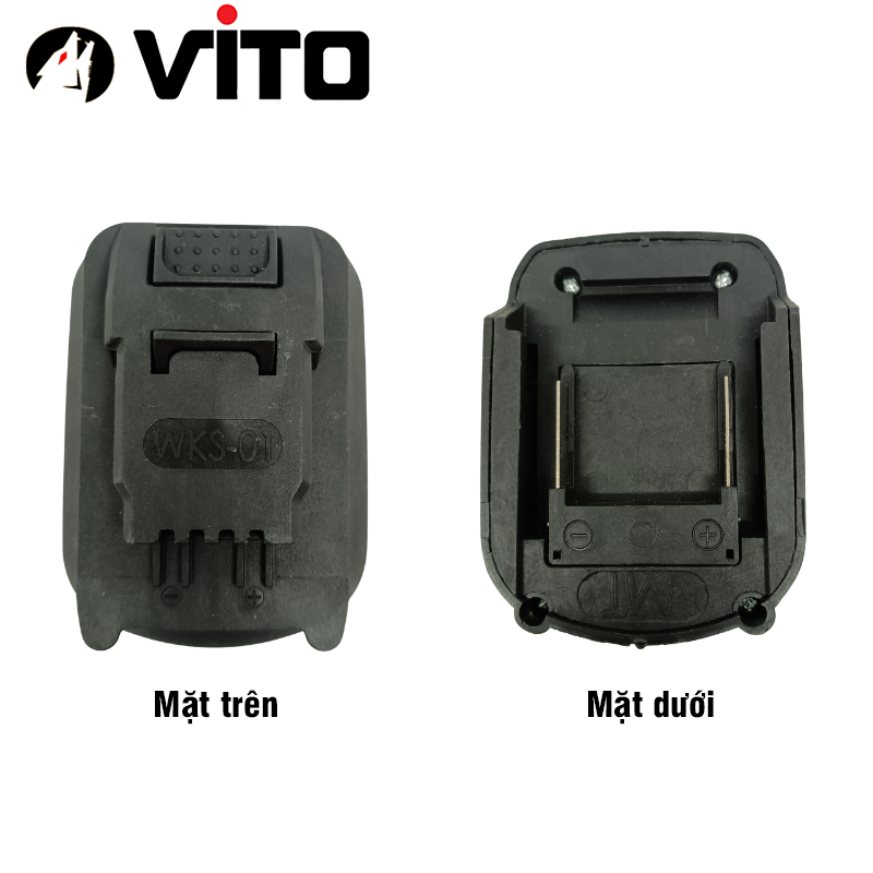 Nắp Đế Chuyển Đổi Chân Pin Trung Quốc A3/Dayi Và Chân Pin MAKITA Phổ Thông 18V 21V VITO