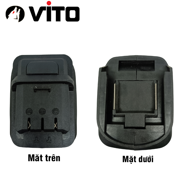 Nắp Đế Chuyển Đổi Chân Pin Trung Quốc A3/Dayi Và Chân Pin MAKITA Phổ Thông 18V 21V VITO