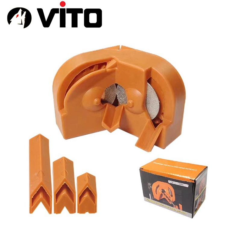 Dụng Cụ Mài Mũi Khoan Cầm Tay Kích Thước 2-12.5mm VITO Chuôi Lục Giác