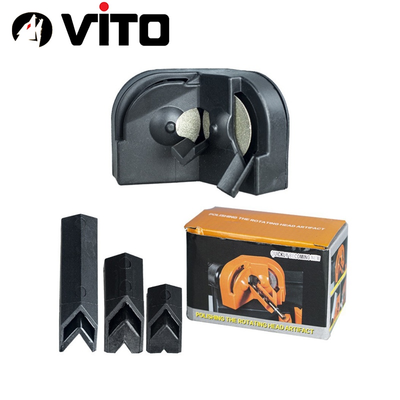 Dụng Cụ Mài Mũi Khoan Cầm Tay Kích Thước 2-12.5mm VITO Chuôi Lục Giác