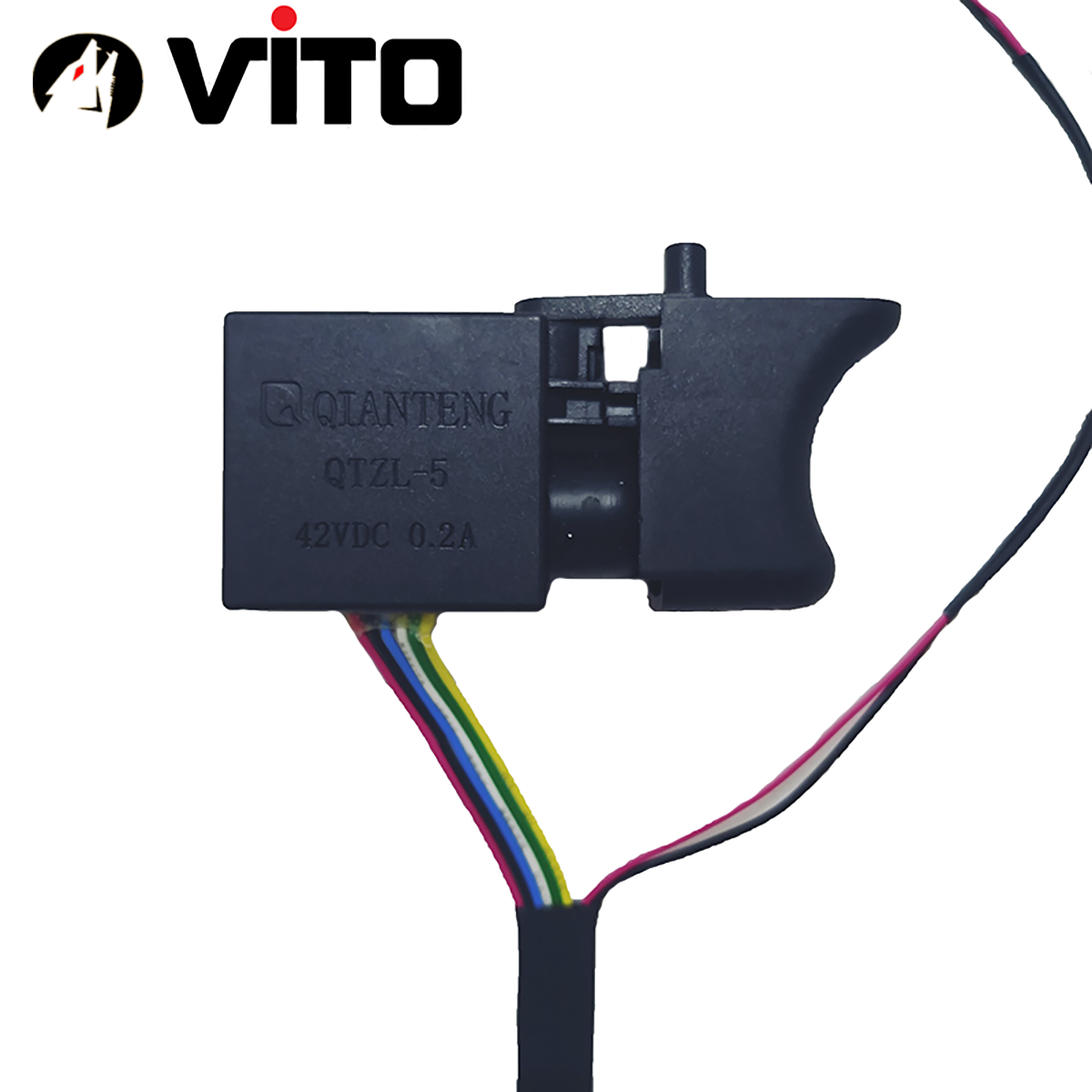 Công Tắc Có Điều Tốc Cho Máy Khoan, Bulong, Bắn Vít Không Chổi Than VITO