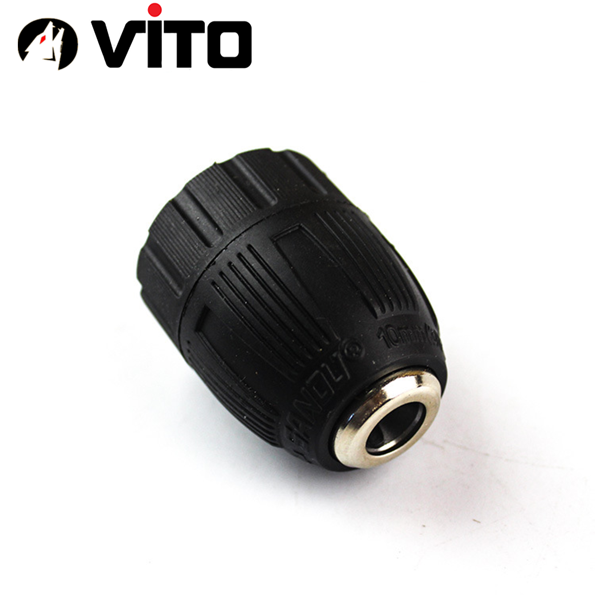 Đầu Măng Ranh Kẹp Mũi Khoan 0.8-10mm 3/8"-24UNF VITO Thay Thế Máy Khoan Pin