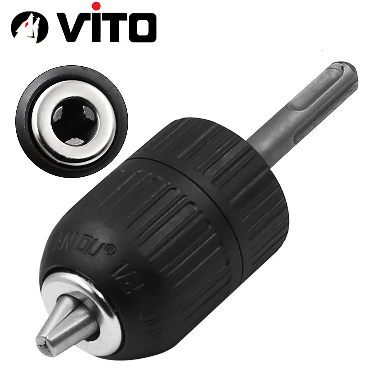 Chốt Chuyển Máy Bê Tông Chân Gài SDS Sang Măng Ranh Máy Khoan VITO