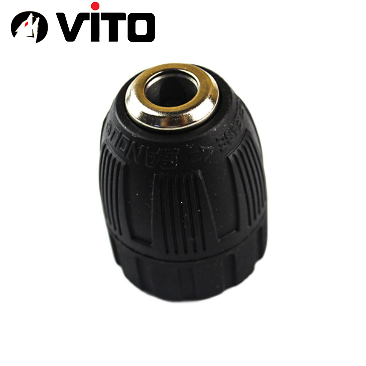 Đầu Măng Ranh Kẹp Mũi Khoan 0.8-10mm 3/8"-24UNF VITO Thay Thế Máy Khoan Pin