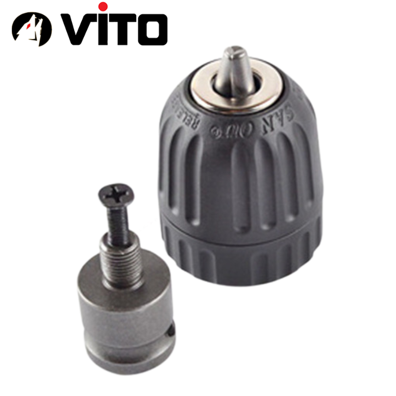 Đầu Chuyển Đầu Bulong 1/2 Sang Khoan Măng Ranh 10mm 13mm VITO