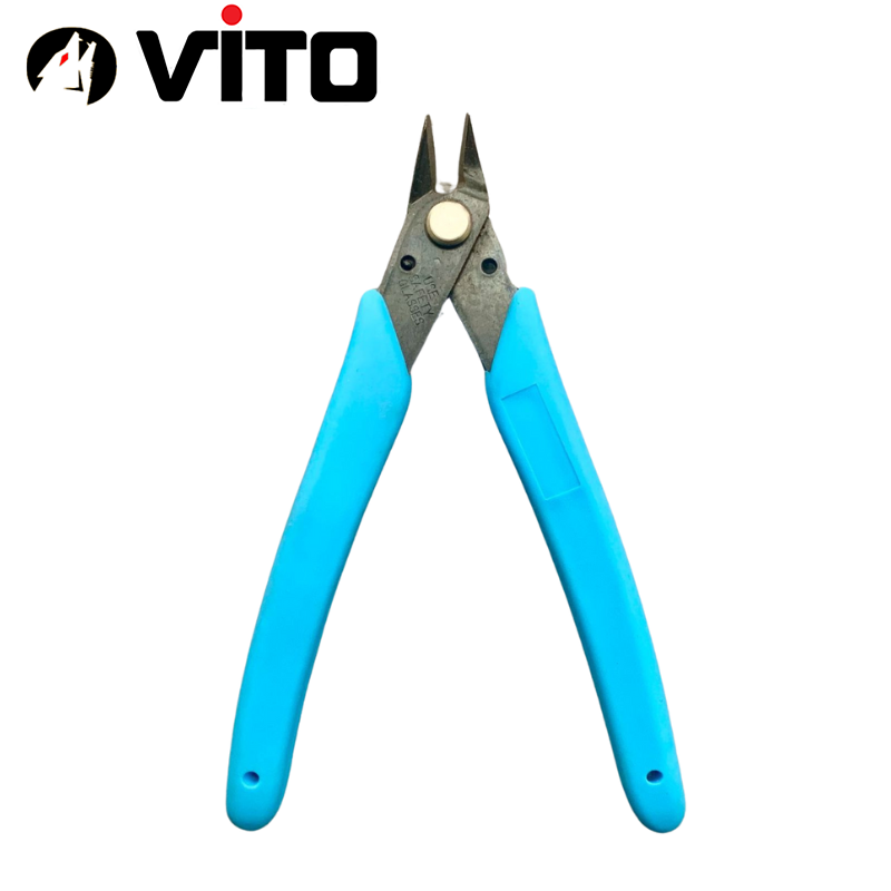 Kìm Cắt Chân Linh Kiện Điện Tử VITO 130mm Chắc Chắn