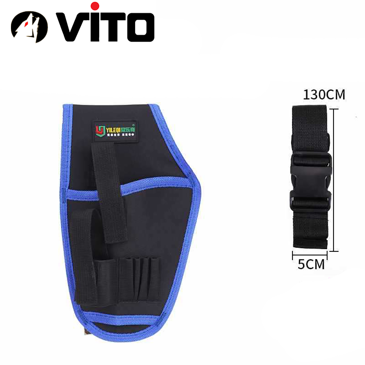 Túi Đựng Đồ Nghề Đeo Hông VITO Chắc Chắn Vải Dày Dặn - Mẫu 6