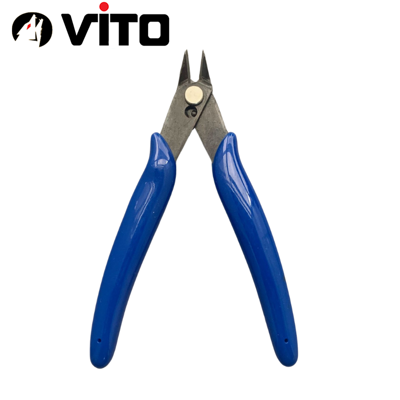 Kìm Cắt Chân Linh Kiện Điện Tử VITO 130mm Chắc Chắn