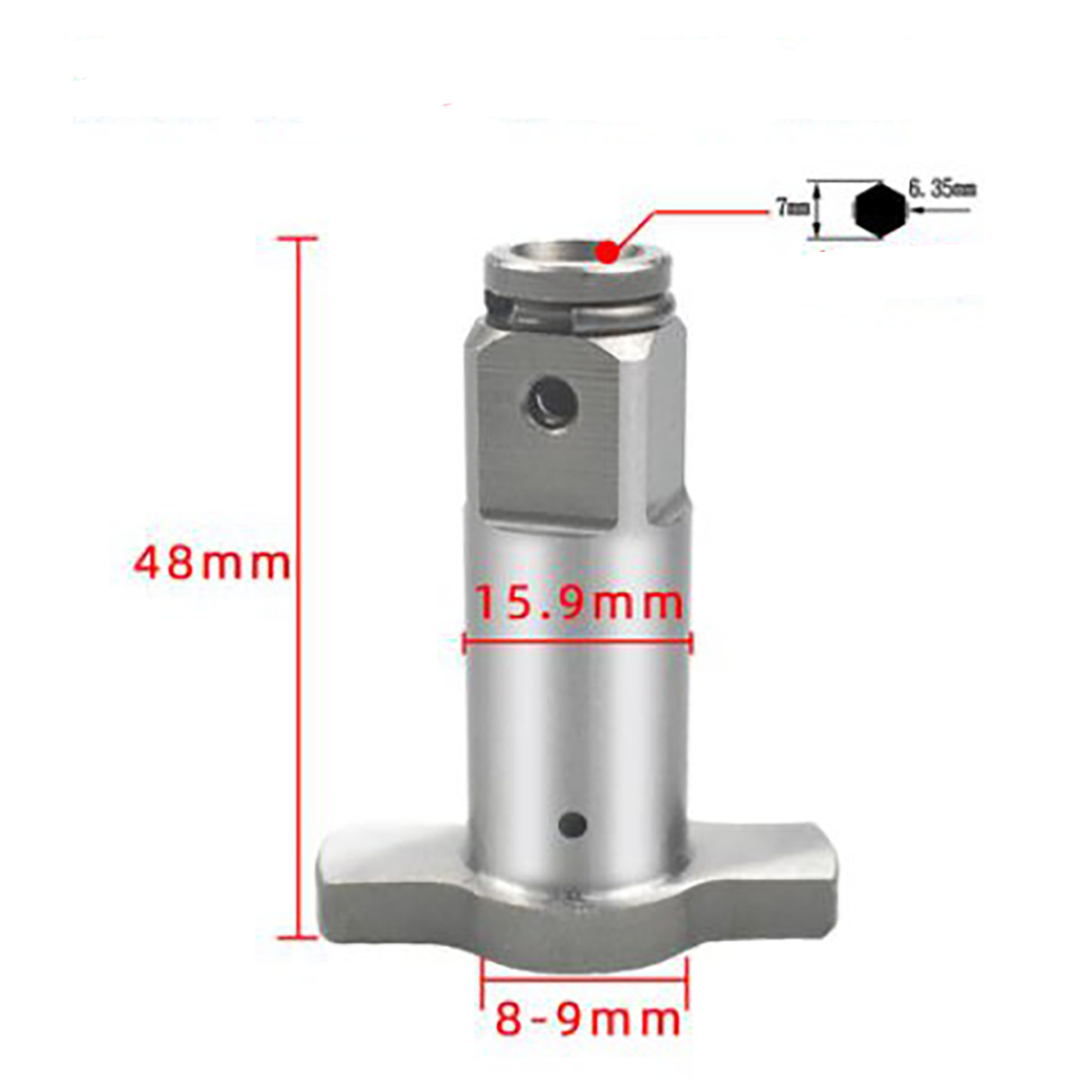 Đầu Bulong 1/2 Chữ T Có Lỗ Vít VITO Thay Thế Cho Máy Bulong Máy Bắn Vít