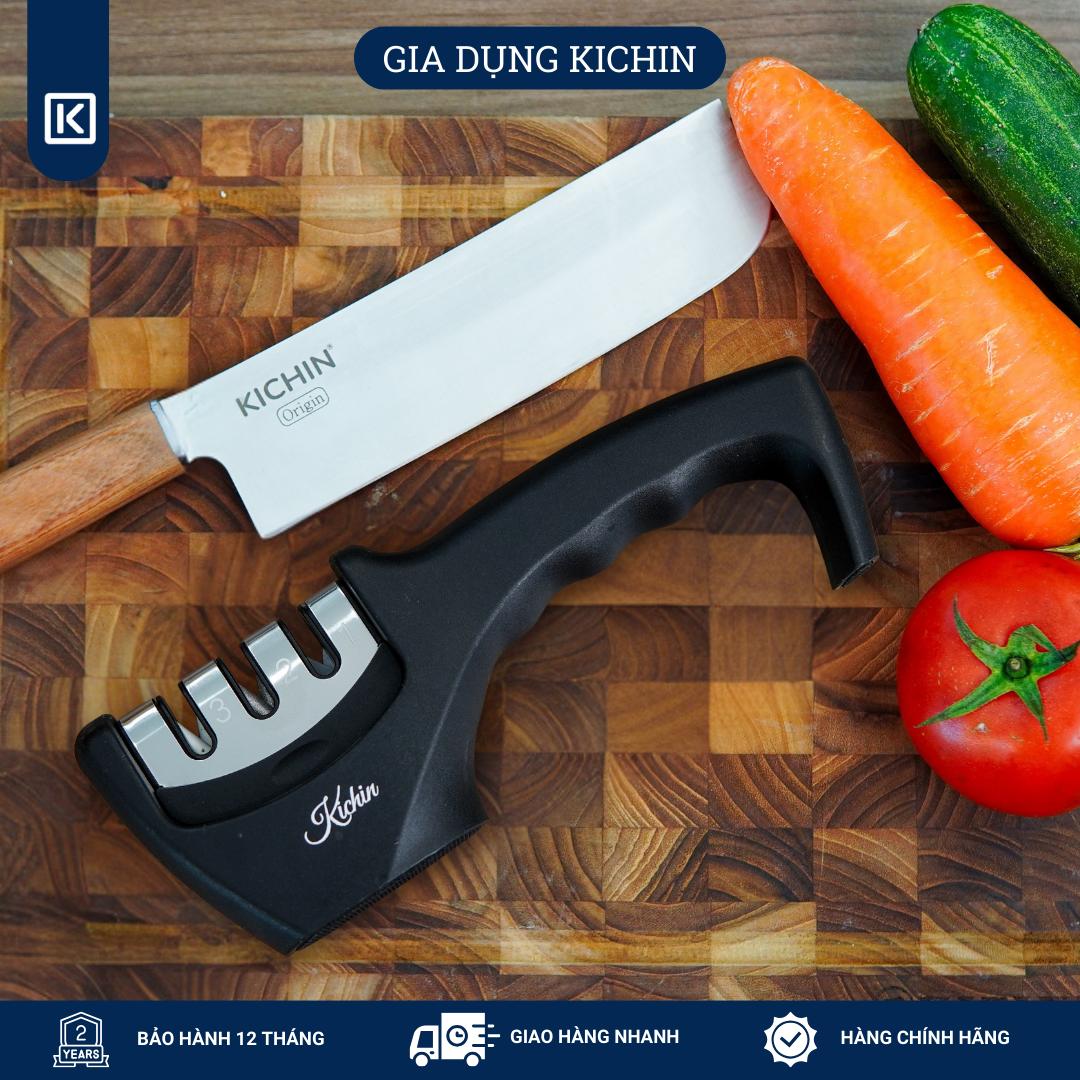 Dụng cụ mài dao 3 bước thương hiệu KICHIN MK-01