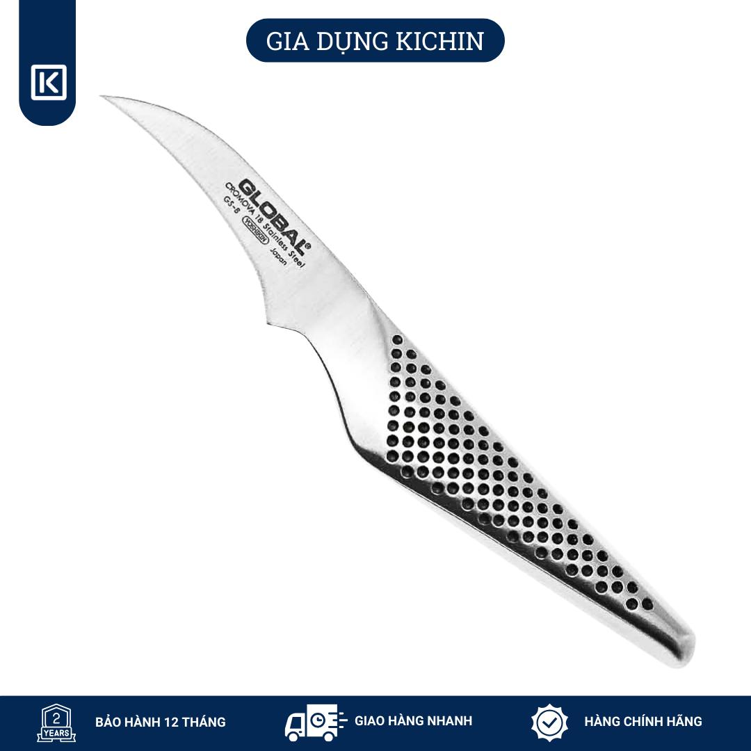 Dao bếp Nhật cao cấp Global GS8 Beak Peeling - Dao bóc gọt hoa quả (70mm)