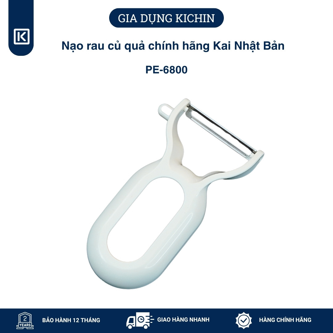 Nạo rau củ quả chính hãng Kai Nhật Bản PE-6800
