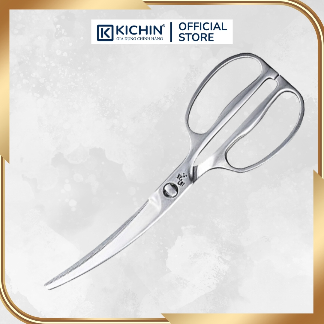 Kéo cắt gà cao cấp Nhật KAI lưỡi cong DH3346