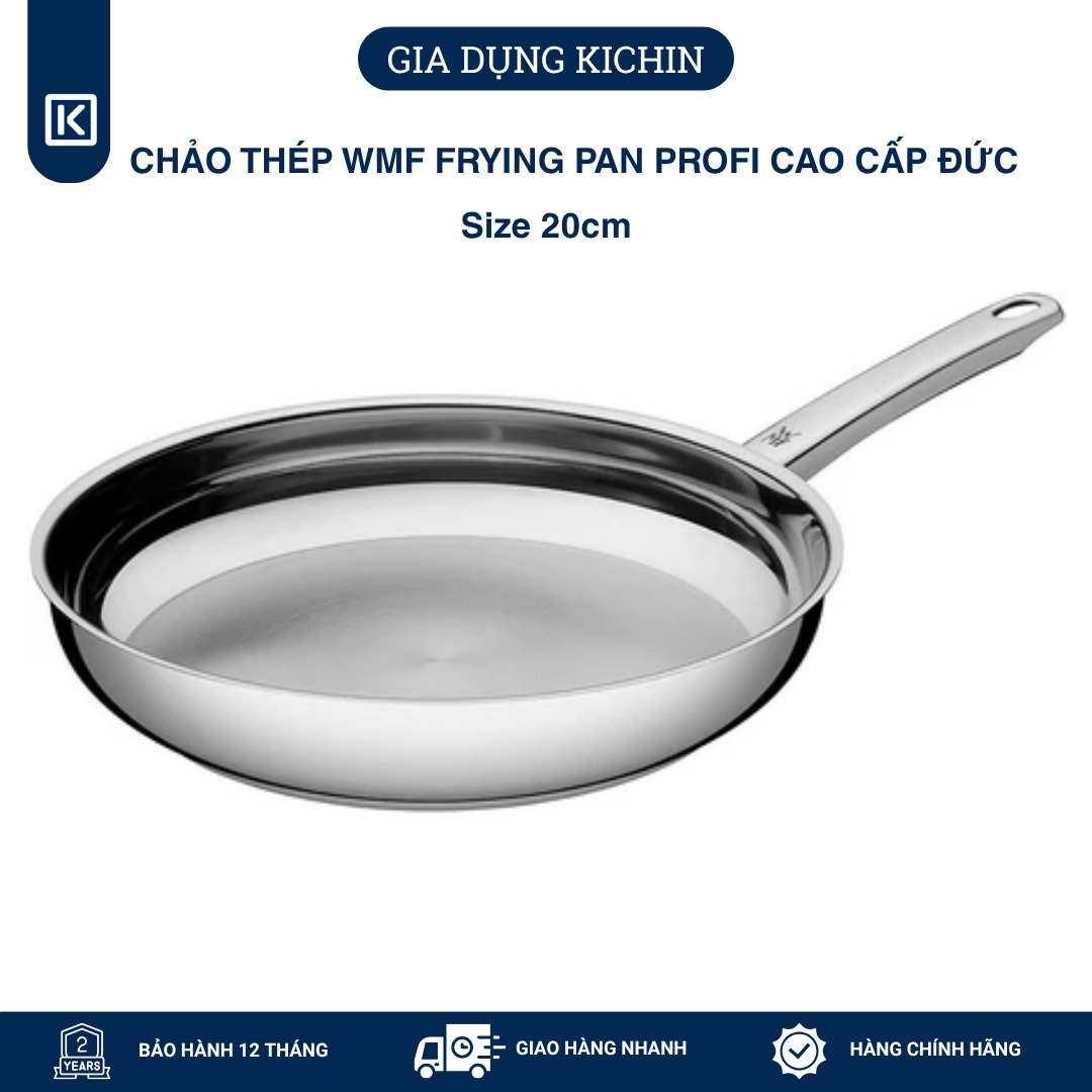 Chảo Thép WMF Frying Pan Profi Cao Cấp Đức 20cm