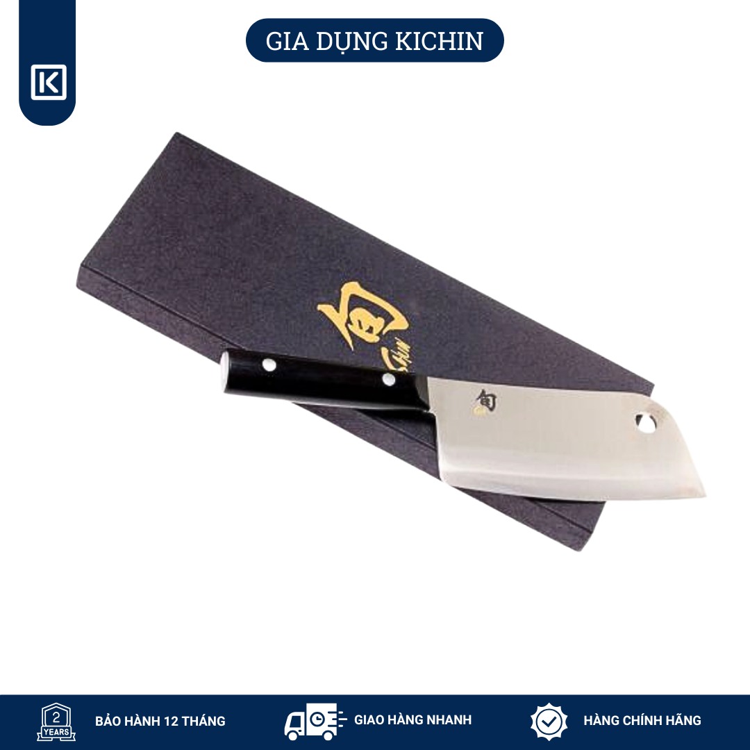 Dao bếp Nhật cao cấp KAI Shun Classic Chopper - Dao chặt xương Shun DM0767 (150mm)