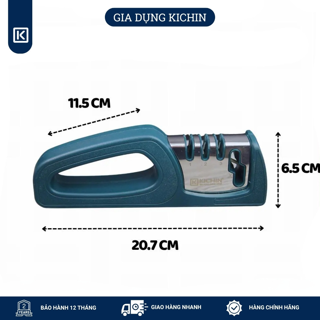 Combo 3 dao Nhật cao cấp KAI Ấn Seki ManJu + Mài dao KICHIN