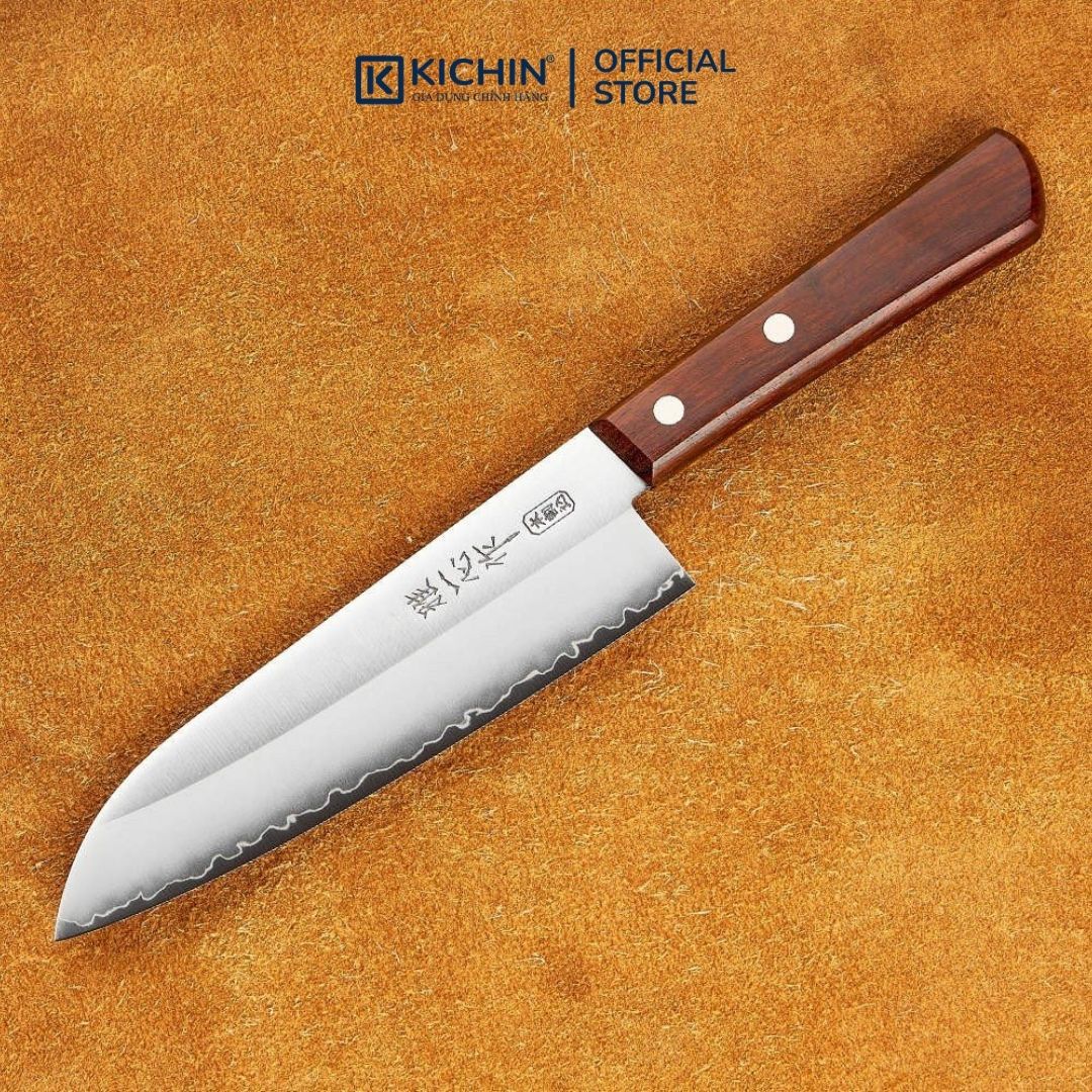 Dao Nhật Thủ Công Cao Cấp Kanetsugu Miyabi Santoku 170mm