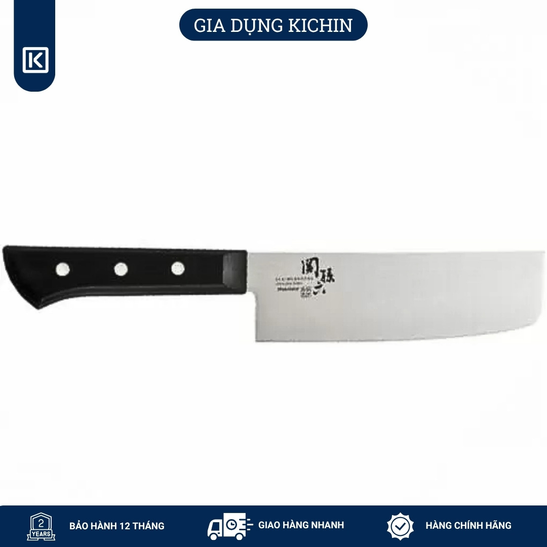 Dao bếp Nhật cao cấp KAI Wakatake Nakiri - Dao thái rau củ AB5424 (165mm)