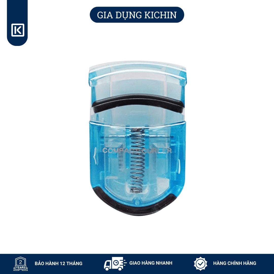 Kẹp uốn mi cao cấp Nhật KAI KQ3012 (màu xanh)