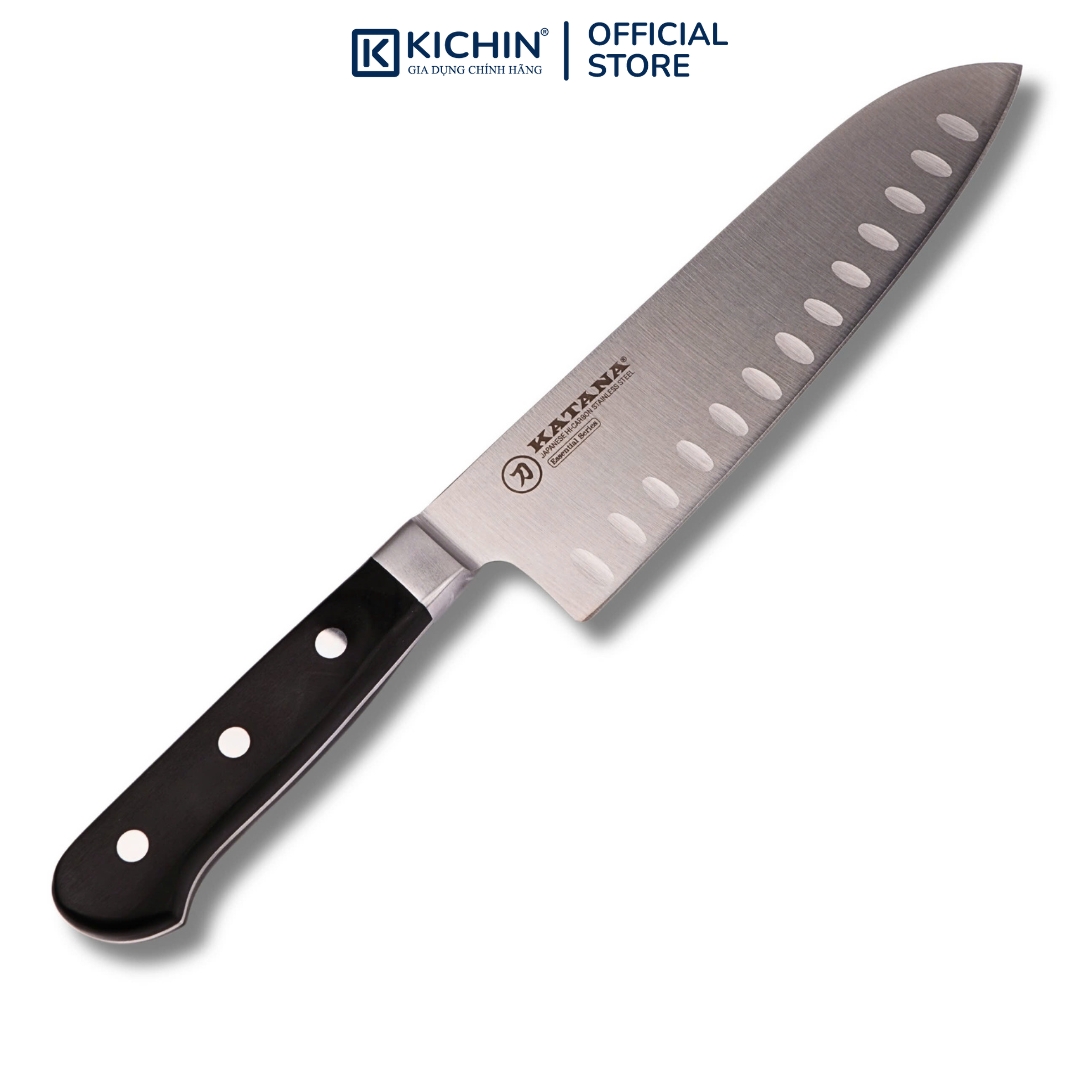 Dap Bếp Cao Cấp Katana Essential Santoku H.G - KATA208 (180mm)