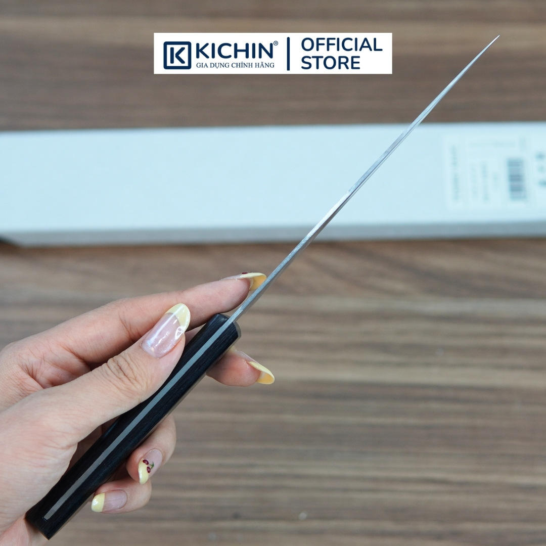 Dao bếp Nhật cao cấp TOJIRO BASIC Petty thép VG10 - Dao gọt hoa quả 135mm F-318