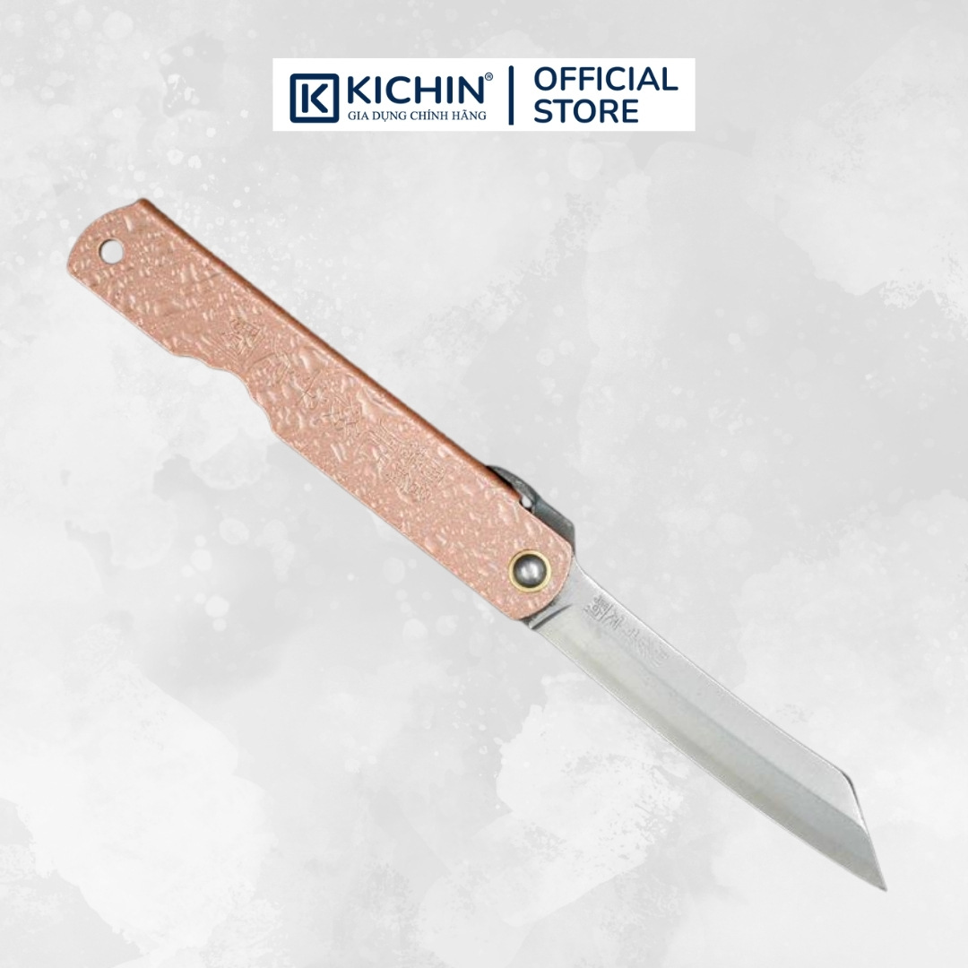 Dao Gấp Warikomi Aogami Mizu Shibuka Màu Cam 120mm