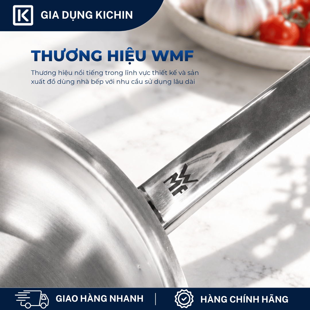 Chảo Thép WMF Frying Pan Profi Cao Cấp Size 28cm