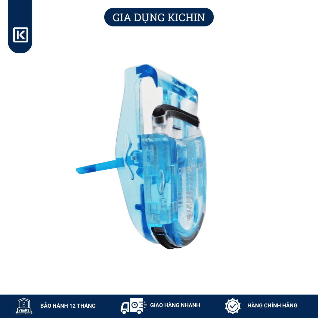 Kẹp uốn mi cao cấp Nhật KAI KQ3012 (màu xanh)