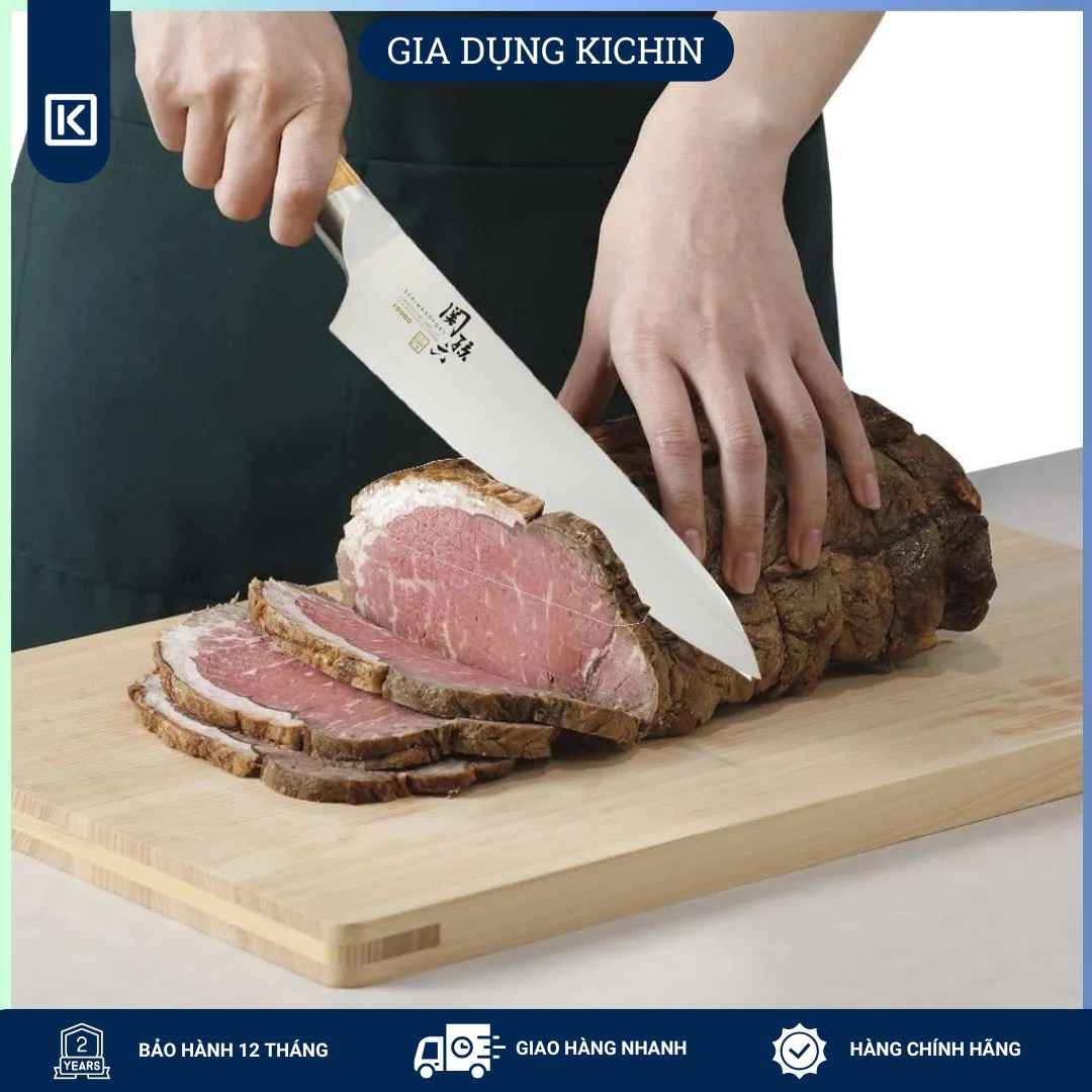 Dao bếp Nhật cao cấp KAI Kinju Deba - Dao thái lọc thịt cá AK1103 (180mm)
