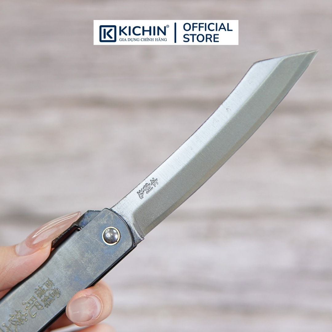 Dao Gấp Higonokami Honwarikomi SK Màu Đen 120mm