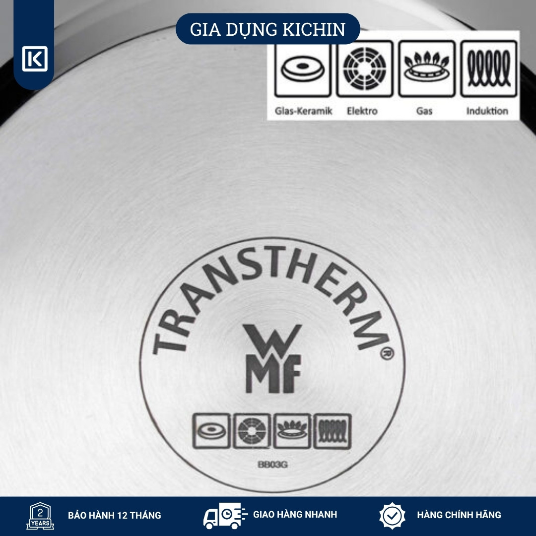 Chảo WMF Frying Pan D18cm Cromargan chất lượng cao hàng nội địa Đức