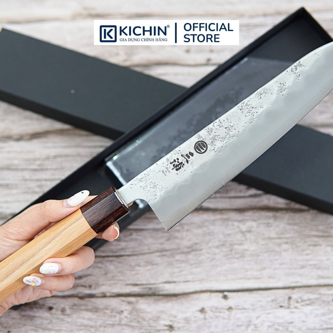 Dao Đa Năng Nashiji Ginsan Gyuto 210mm