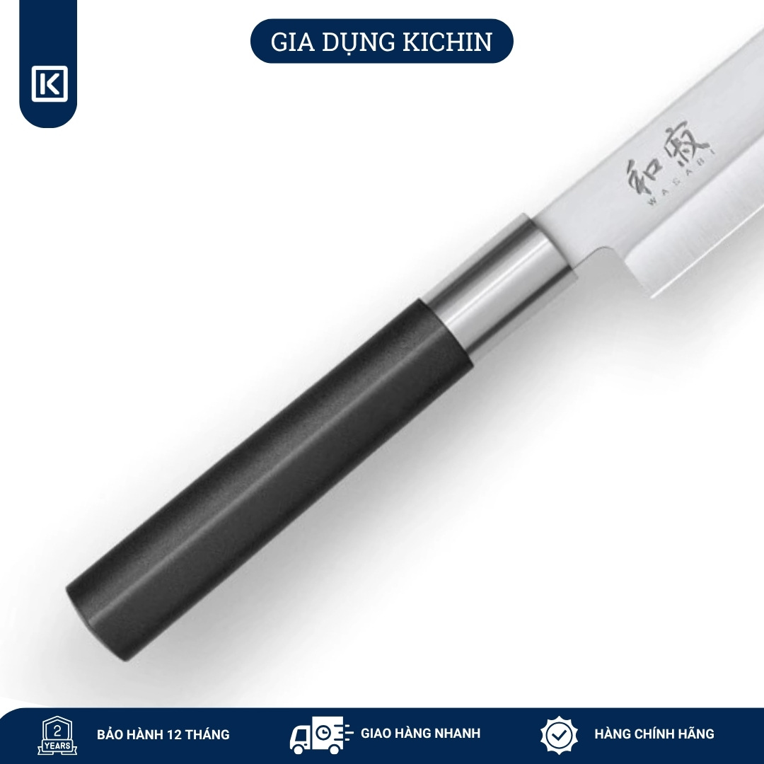 Dao thái Sashimi Nhật Bản cao cấp KAI Wasabi Black Yanagiba - 6721Y (210mm)