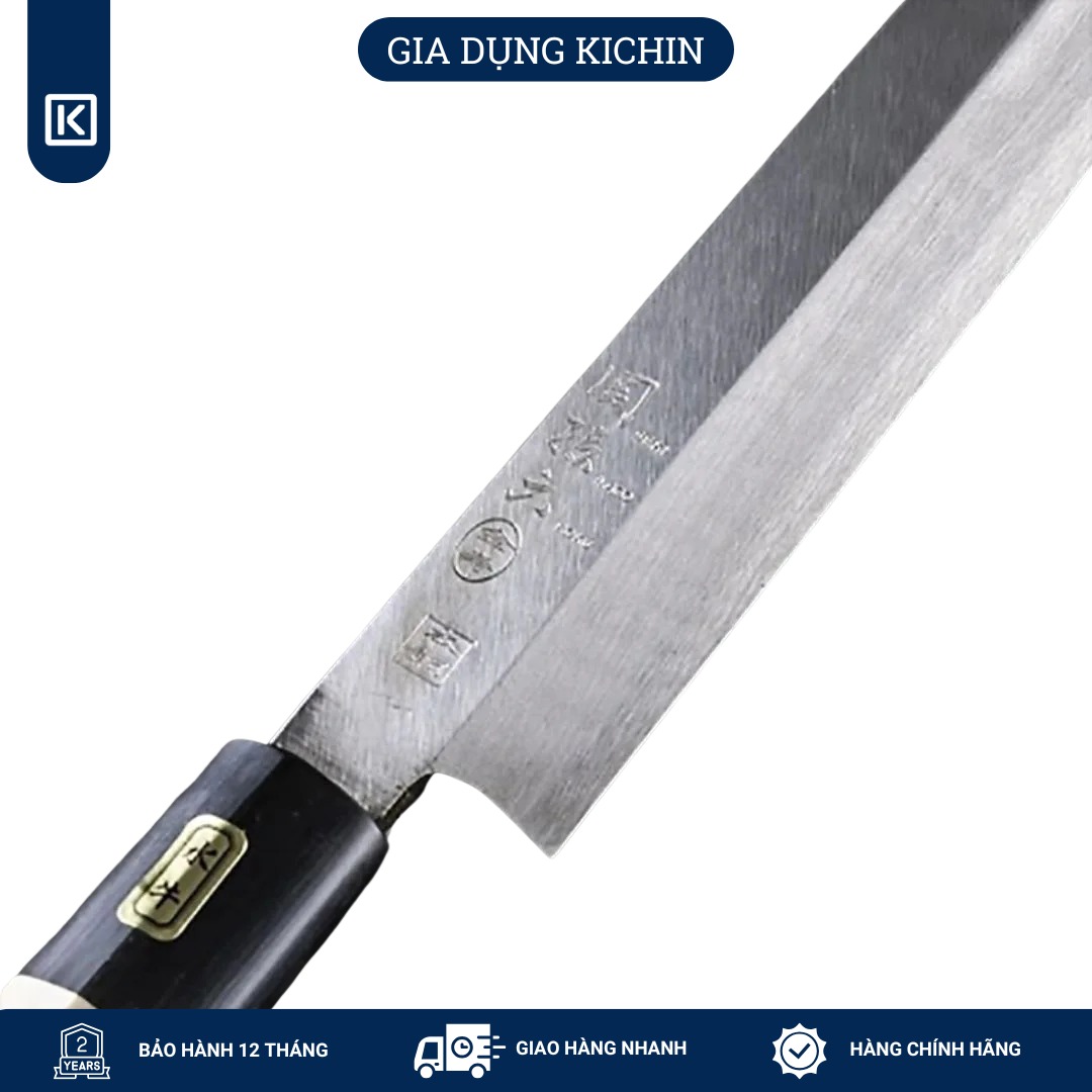 Dao bếp Nhật cao cấp KAI Kinju Sashimi - Dao thái Sashimi AK5220 (240mm)
