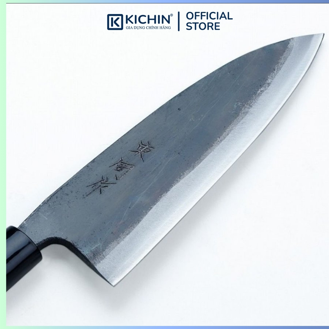 Dao Nhật Thủ Công Cao Cấp Shusaku Azuma Deba Thép Shirogami #1 (180mm)