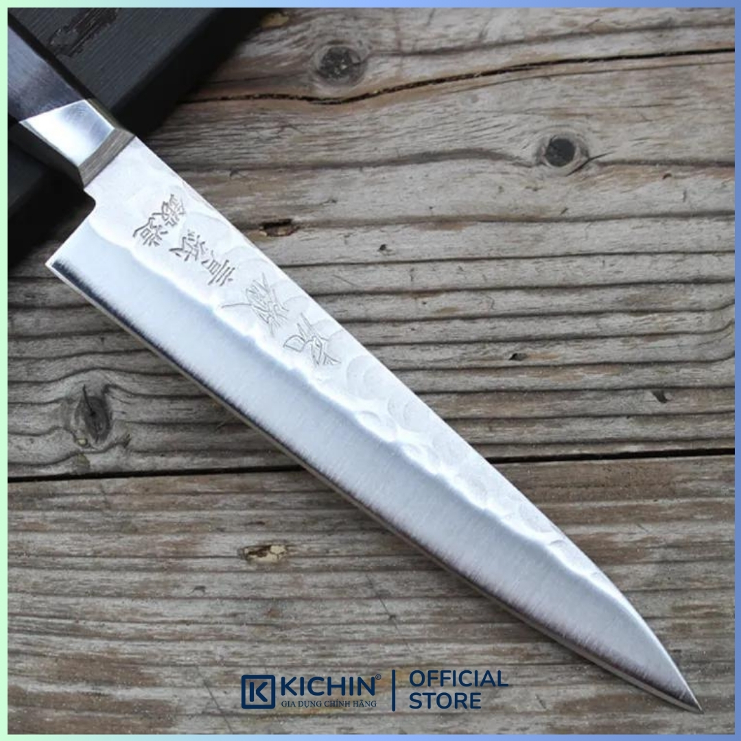 Dao Nhật Thủ Công Cao Cấp Yasuda Petty Aogami #2 (135mm)
