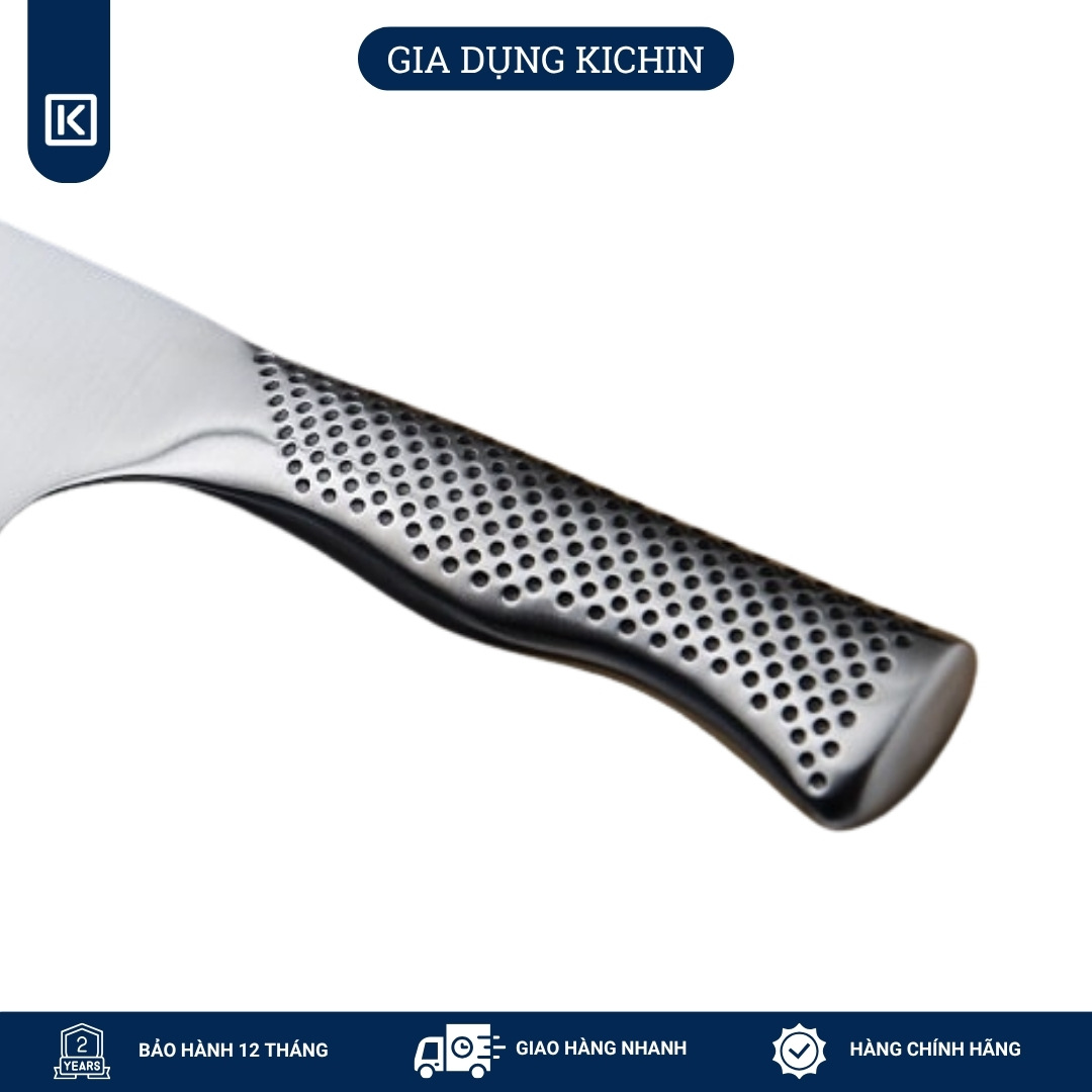 Dao bếp Nhật cao cấp Global G12 Meat Cleaver - Dao chặt xương (160mm)