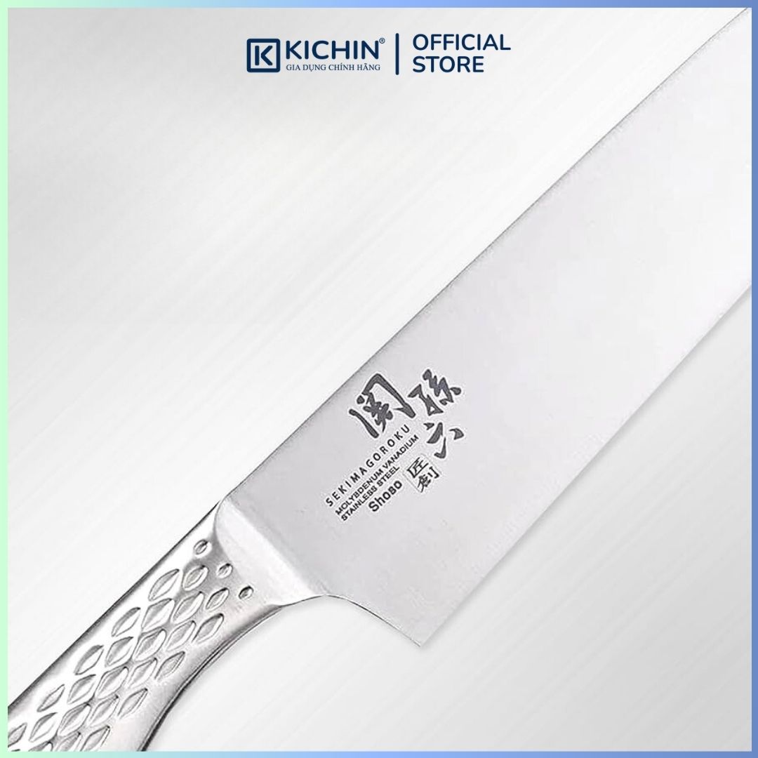 Dao cắt bánh mỳ của Nhật Bản cao cấp KAI Shoso nguyên khối Bread - AB5164 (240mm)